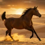 the noble arabian horse