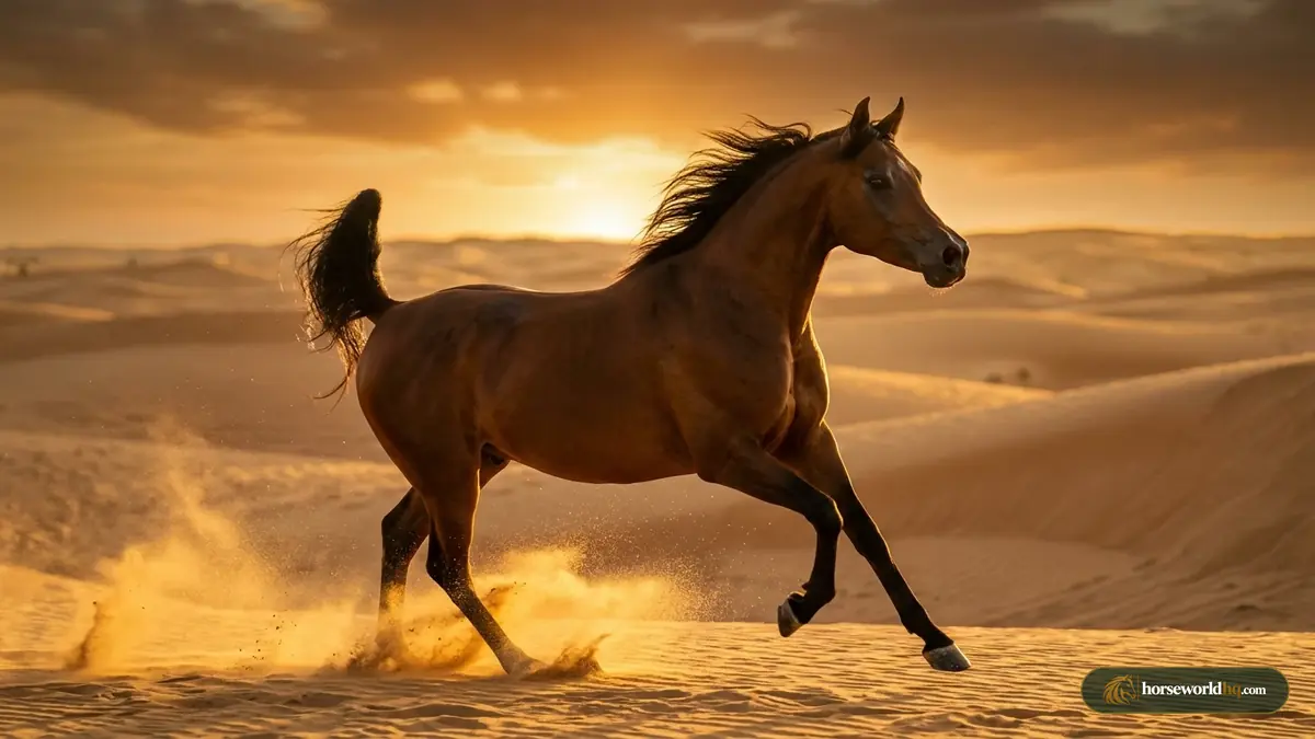 The Noble Arabian Horse: History, Conformation, Bloodlines, and Desert Heritage