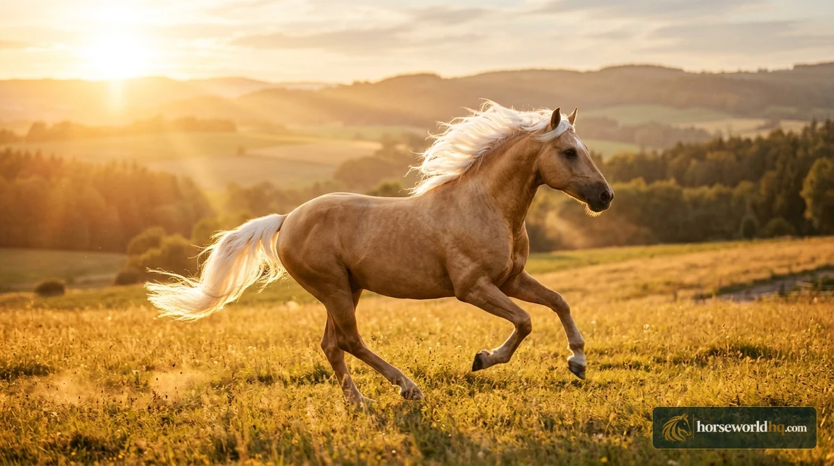 245 Palomino Horse Names for Golden-Coated Beauties